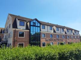 KomfortHotel Grossbeeren - Stadt-Gut-Hotel，位于格罗斯贝伦的酒店
