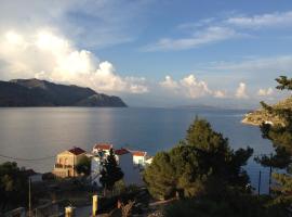 Panorama Thea，位于锡米的住宿