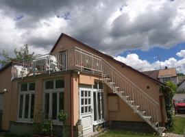 Apartman v zahrade，位于Nová Včelnice的酒店