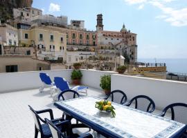 Amalfi Coast Houses，位于阿特拉尼的酒店