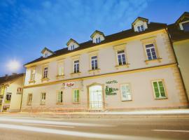 Hotel & Hostel Marenberg Radlje，位于Radlje ob Dravi的酒店