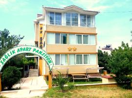 Sağlık Apart Pansiyon，位于埃尔代克的酒店