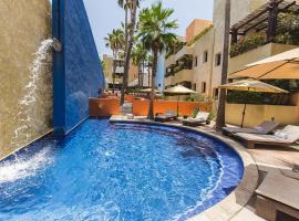 Casa Natalia Boutique Hotel Adults Only，位于圣何塞德尔卡沃Puerto Los Cabos附近的酒店