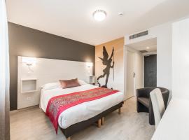 The Originals Boutique, Hôtel Les Quatre Salines, Le Mont Saint-Michel Sud，位于库埃斯农河畔罗的酒店