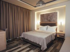 Psili Ammos Seaside Luxury Rooms，位于阿斯特里斯的公寓