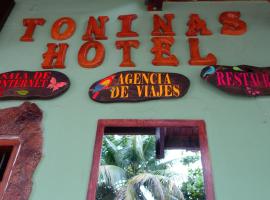 Toninas Hotel，位于Inírida的酒店