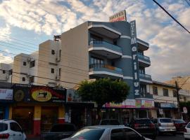 Hotel Mariluz，位于Telêmaco Borba的酒店