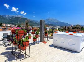 Apartments Sarić，位于巴尔的带热水浴缸的酒店