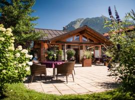 Chalet Oberstdorf，位于奥伯斯特多夫的酒店