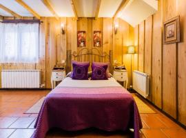 阿必瑟田园公寓酒店，位于Caboalles de Abajo的酒店