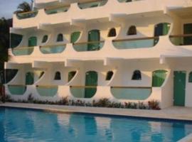 Valentina Praia Hotel，位于巴雷克萨巴的酒店