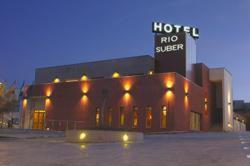 Hotel Rio Suber，位于圣维森特-德阿尔坎塔拉的酒店
