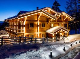 Chalet Migui Luxury Living & Spa *****, Crans Montana，位于克莱恩 蒙塔纳的酒店