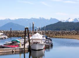 Gibsons Harbour Retreat，位于吉布森斯的度假短租房