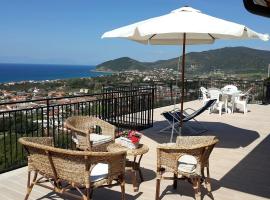 Residence Domus Cilento，位于卡斯特拉巴特的酒店