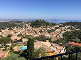 Mirador De Begur，位于巴古尔的酒店