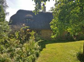 Thatched Cottage，位于阿什福德的乡间豪华旅馆