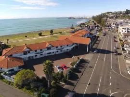 Harbour View Motel on Ahuriri Beach in Napier NZ with sea view suites，位于内皮尔机场 - NPE附近的酒店