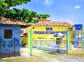 Pousada Refúgio do Forte，位于伊塔马拉卡的家庭/亲子酒店