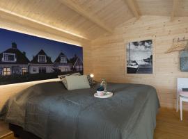 Lodgehotel de Lelie，位于玛库姆的酒店