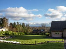 Peaceful Septon chalet spa，位于Septon的酒店