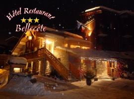 Hôtel & spa Bellecôte，位于蒙查往的酒店