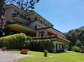 德拉丰特公园酒店，位于Vallio Terme的酒店