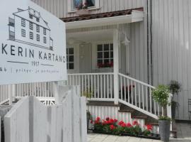 Kyykerin Kartano，位于Outokumpu的高尔夫酒店