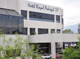 佩德雷加尔皇家酒店，位于墨西哥城的酒店