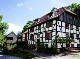 Wohnung in Thüringen mit Sauna und Garten