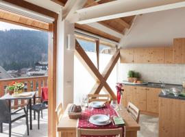 Albergo Diffuso Sauris in Sauris di Sotto，位于绍里斯的公寓