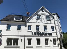 Hotel Langhans，位于阿巴斯塔特的酒店