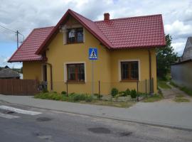 Dom u Ewy Bory Tucholskie，位于Śliwice的酒店