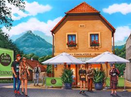 Penzion Čokolaterie，位于Třebenice的酒店