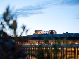 Acropolis View Deluxe Penthouse & Luxury Apartments，位于雅典哈德良拱门附近的酒店