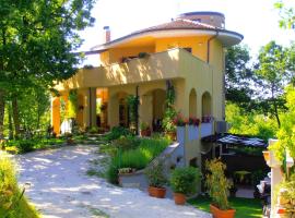 Villa Almelia，位于Vinchiaturo的住宿加早餐旅馆