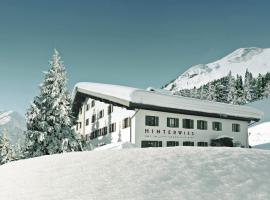 Hinterwies – Ski In / Lodge / Dine，位于莱赫阿尔贝格的酒店
