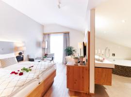 Landgasthaus Helpfauer Hof，位于Helpfau-Uttendorf的酒店