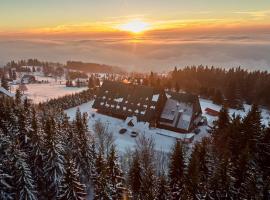 Aparthotel Žalý，位于贝内茨科的酒店