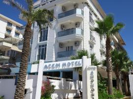 Acem Hotel，位于艾瓦勒克Sarimsakli的酒店