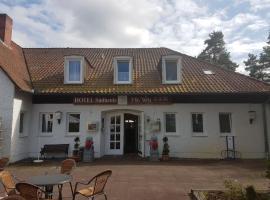 Hotel Südheide，位于赫曼斯堡的酒店