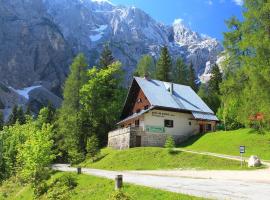 PLANINSKA KOČA NA GOZDU，位于克拉尼斯卡戈拉的宠物友好酒店