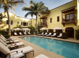 巴西苑酒店，位于棕榈滩的酒店