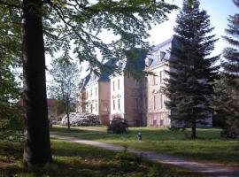 Schloss Gaussig，位于Gaußig的酒店