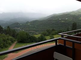 阿瓜拉斯公寓酒店，位于潘蒂科萨的酒店