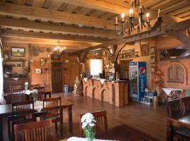 OBERŻA，位于Borsuki的酒店