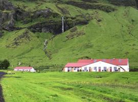 车库公寓，位于Varmahlíð的酒店