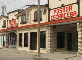 Hotel Posada Escarcega，位于埃斯卡塞加的酒店