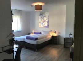Hotel Hegemann garni，位于赫费尔霍夫的酒店