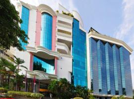 塔楼酒店，位于特里凡得琅Kerala Secretariat附近的酒店